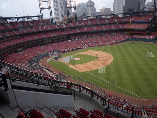 Busch Stadium - Section Right Field Terrace 434 Seat View