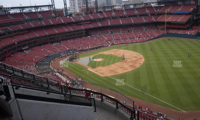 Busch Stadium - Section Right Field Terrace 434 Seat View