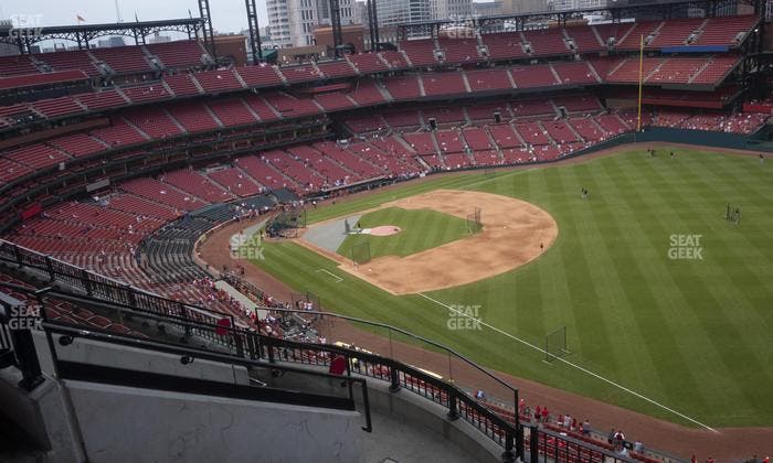 Busch Stadium - Section Right Field Terrace 434 Seat View