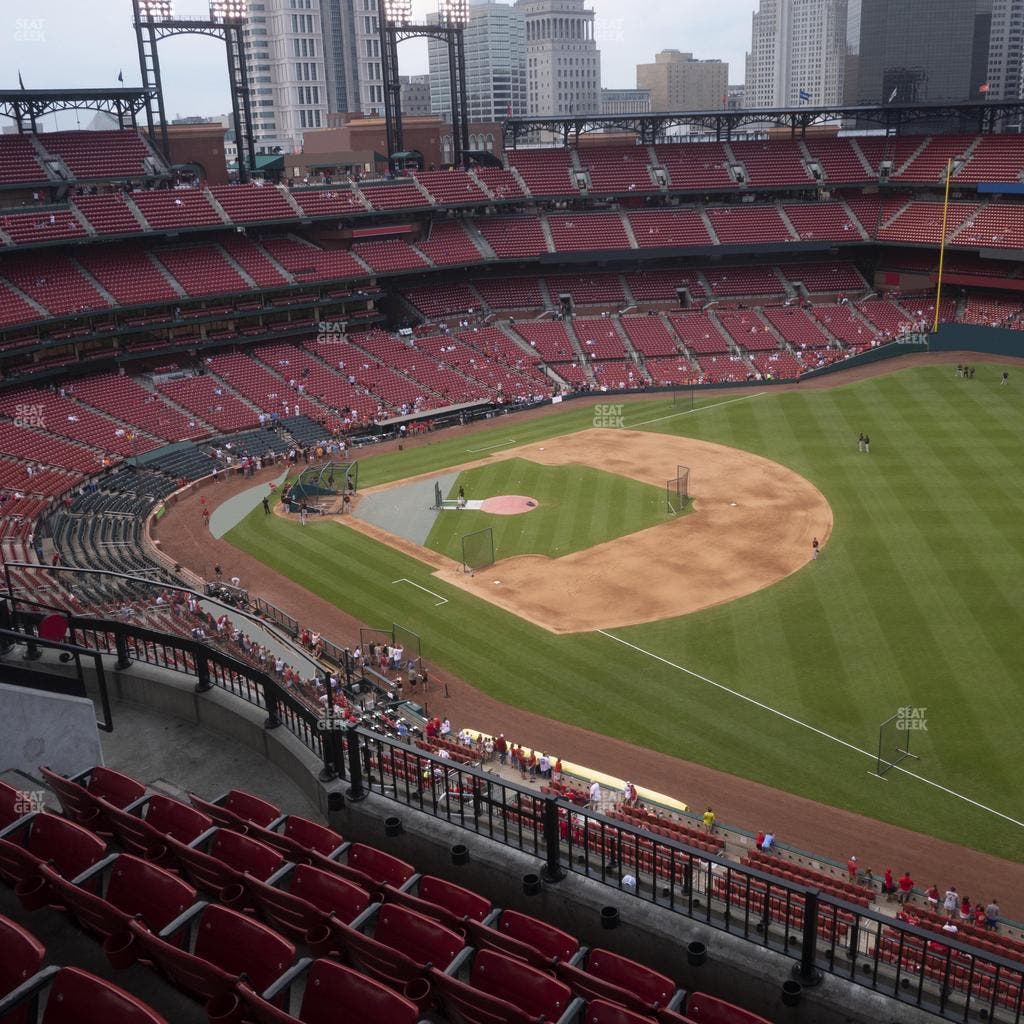 Busch Stadium - Section Right Field Terrace 435 Seat View