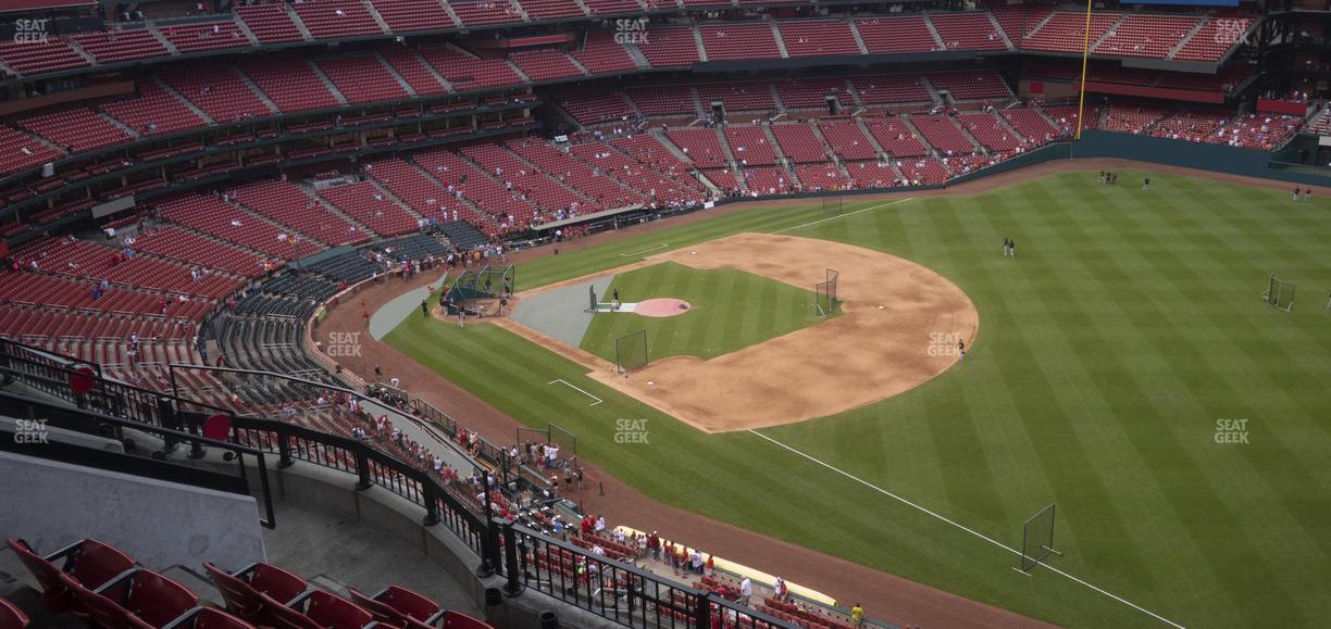 Busch Stadium - Section Right Field Terrace 435 Seat View