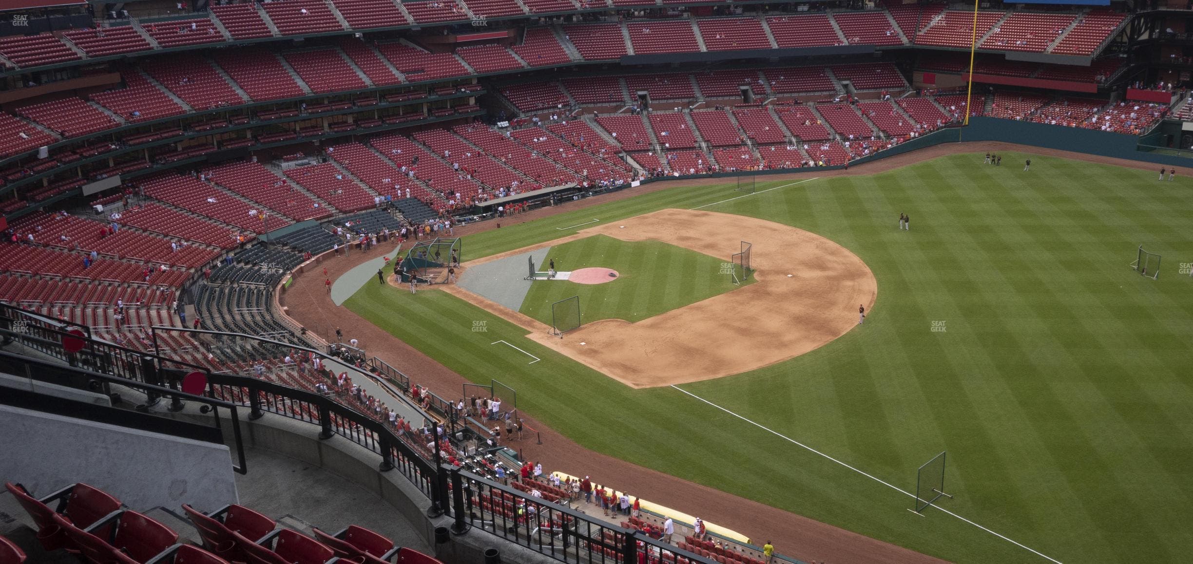 Busch Stadium - Section Right Field Terrace 435 Seat View
