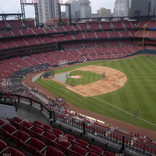 Busch Stadium - Section Right Field Terrace 435 Seat View