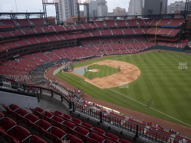 Busch Stadium - Section Right Field Terrace 435 Seat View