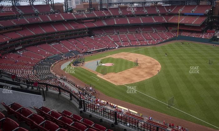 Busch Stadium - Section Right Field Terrace 435 Seat View