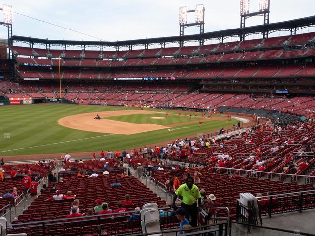 Busch Stadium - Section Third Base Field Box 162 Seat View Busch Stadium - Section Third Base Field Box 162 Seat View