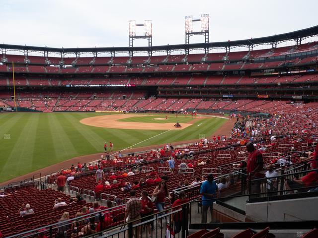 Busch Stadium - Section Third Base Field Box 165 Seat View Busch Stadium - Section Third Base Field Box 165 Seat View