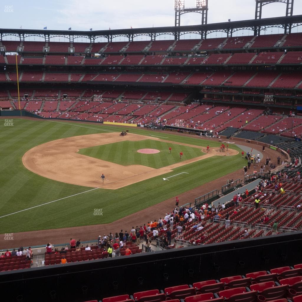 Busch Stadium - Section Third Base Loge 263 Seat View
