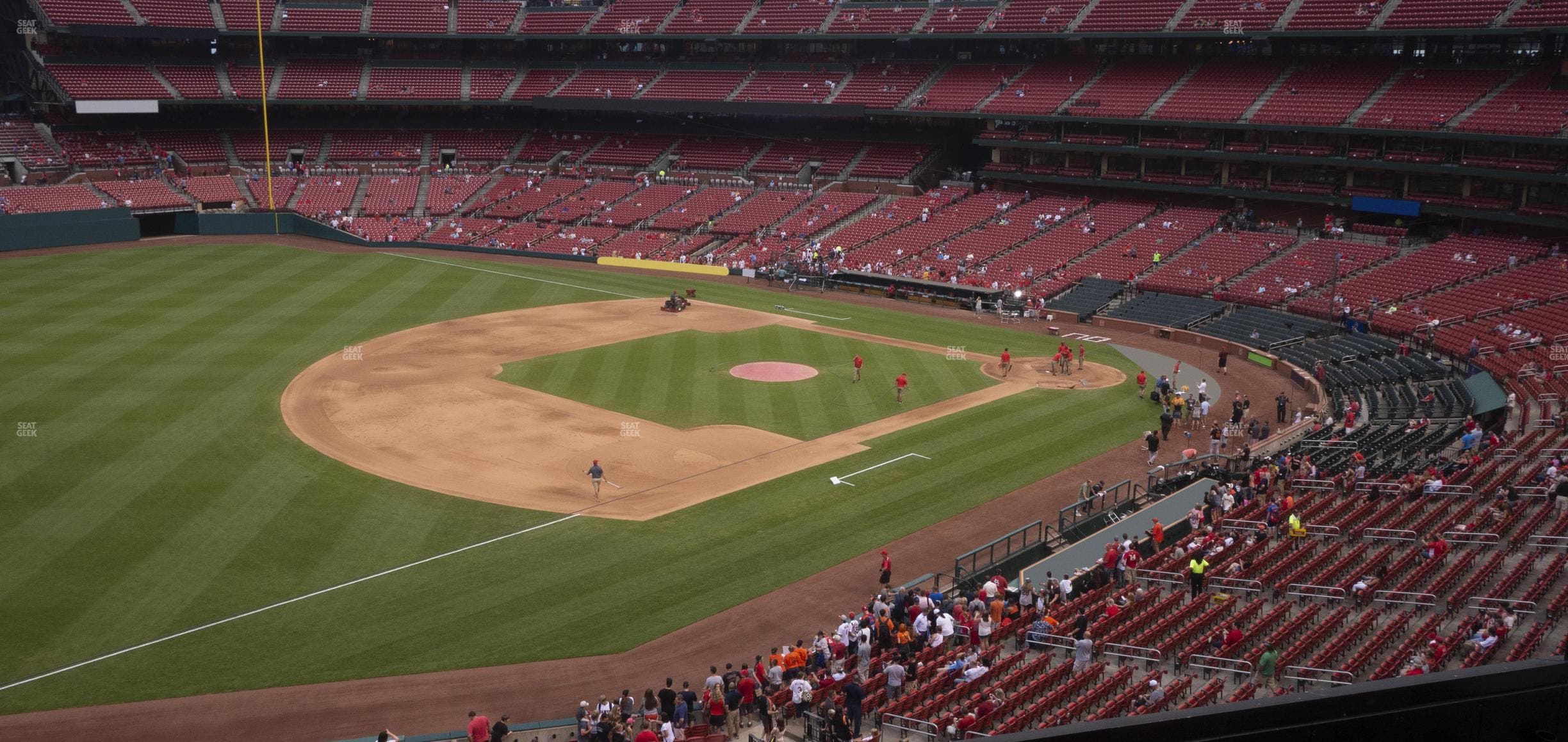 Busch Stadium - Section Third Base Loge 263 Seat View