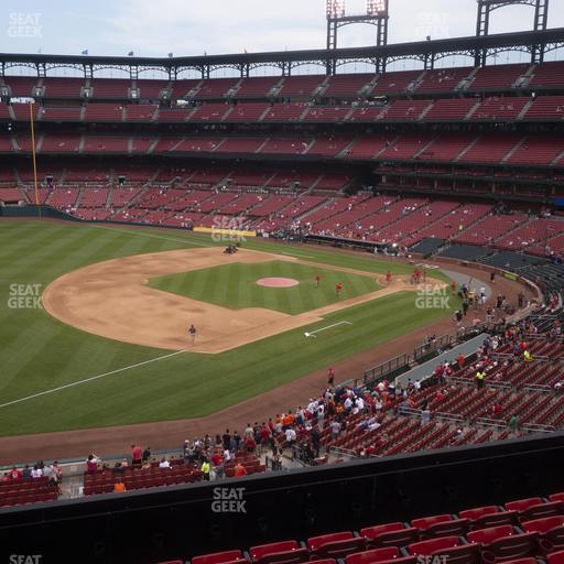 Busch Stadium - Section Third Base Loge 263 Seat View