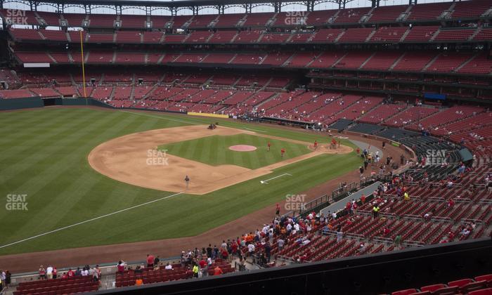 Busch Stadium - Section Third Base Loge 263 Seat View