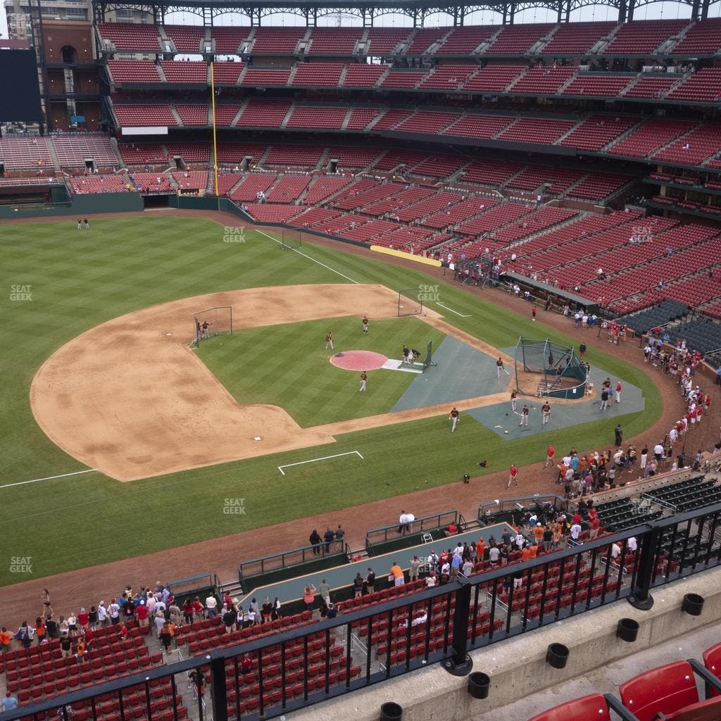 Busch Stadium - Section Third Base Pavilion 358 Seat View