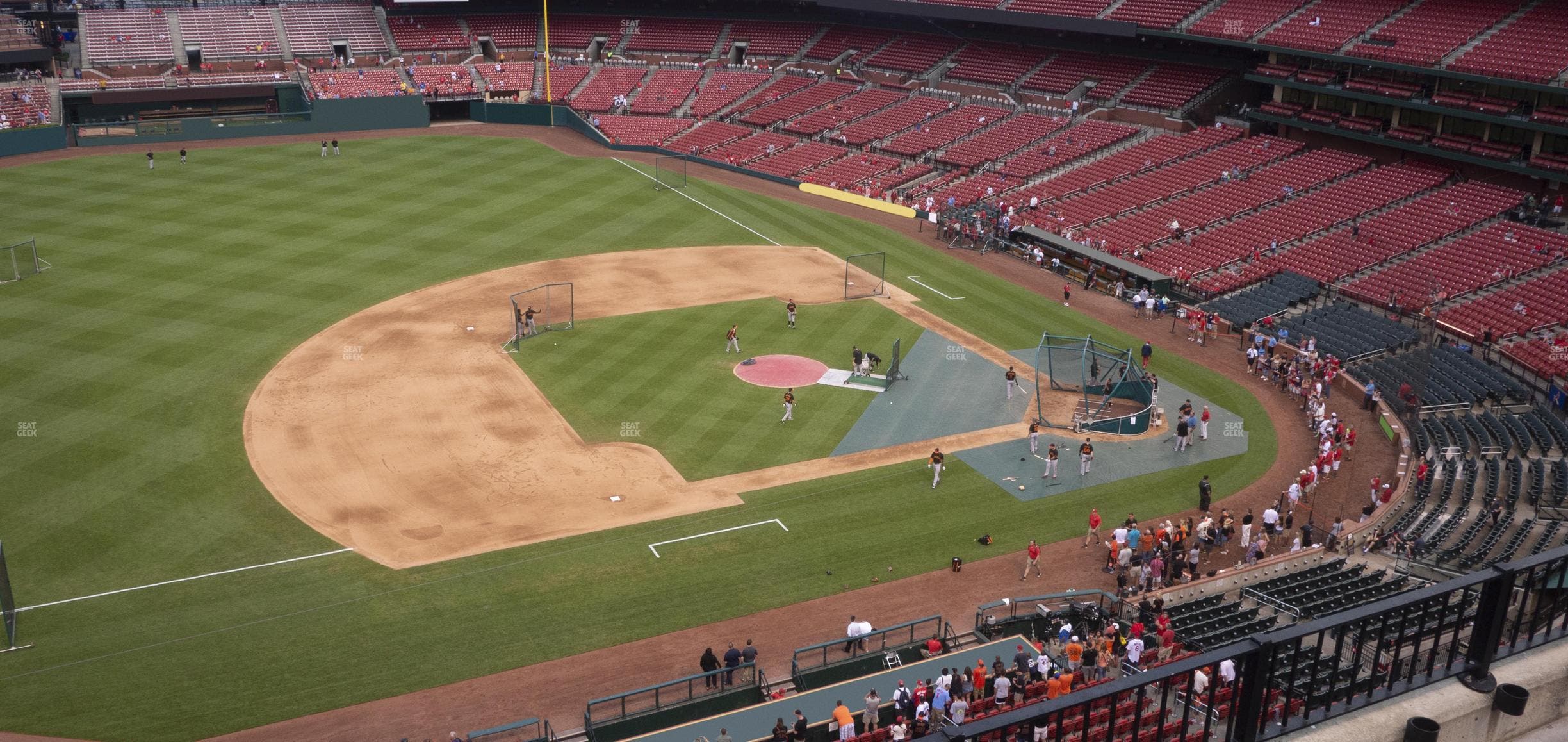 Busch Stadium - Section Third Base Pavilion 358 Seat View