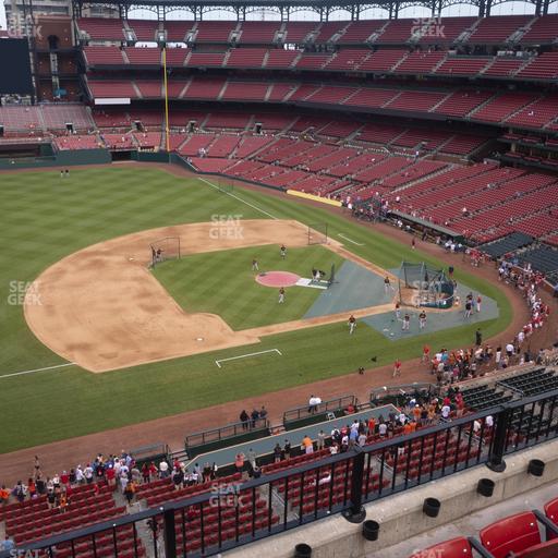 Busch Stadium - Section Third Base Pavilion 358 Seat View