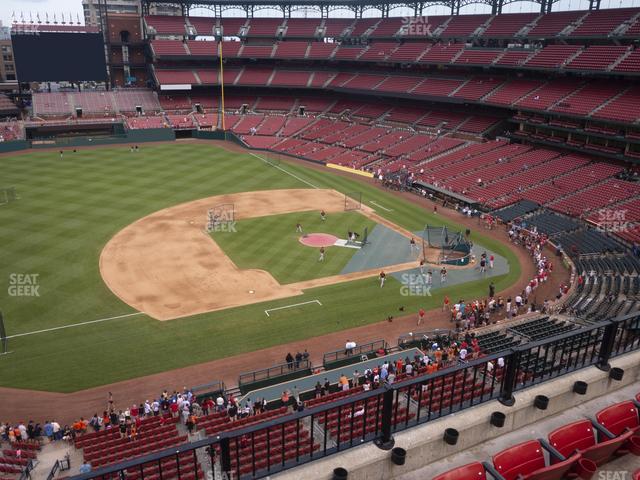 Busch Stadium - Section Third Base Pavilion 358 Seat View
