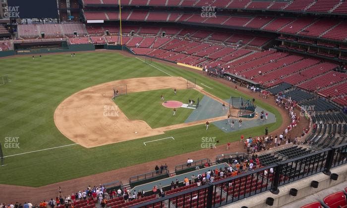 Busch Stadium - Section Third Base Pavilion 358 Seat View