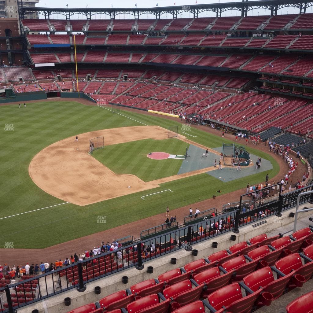 Busch Stadium - Section Third Base Pavilion 359 Seat View