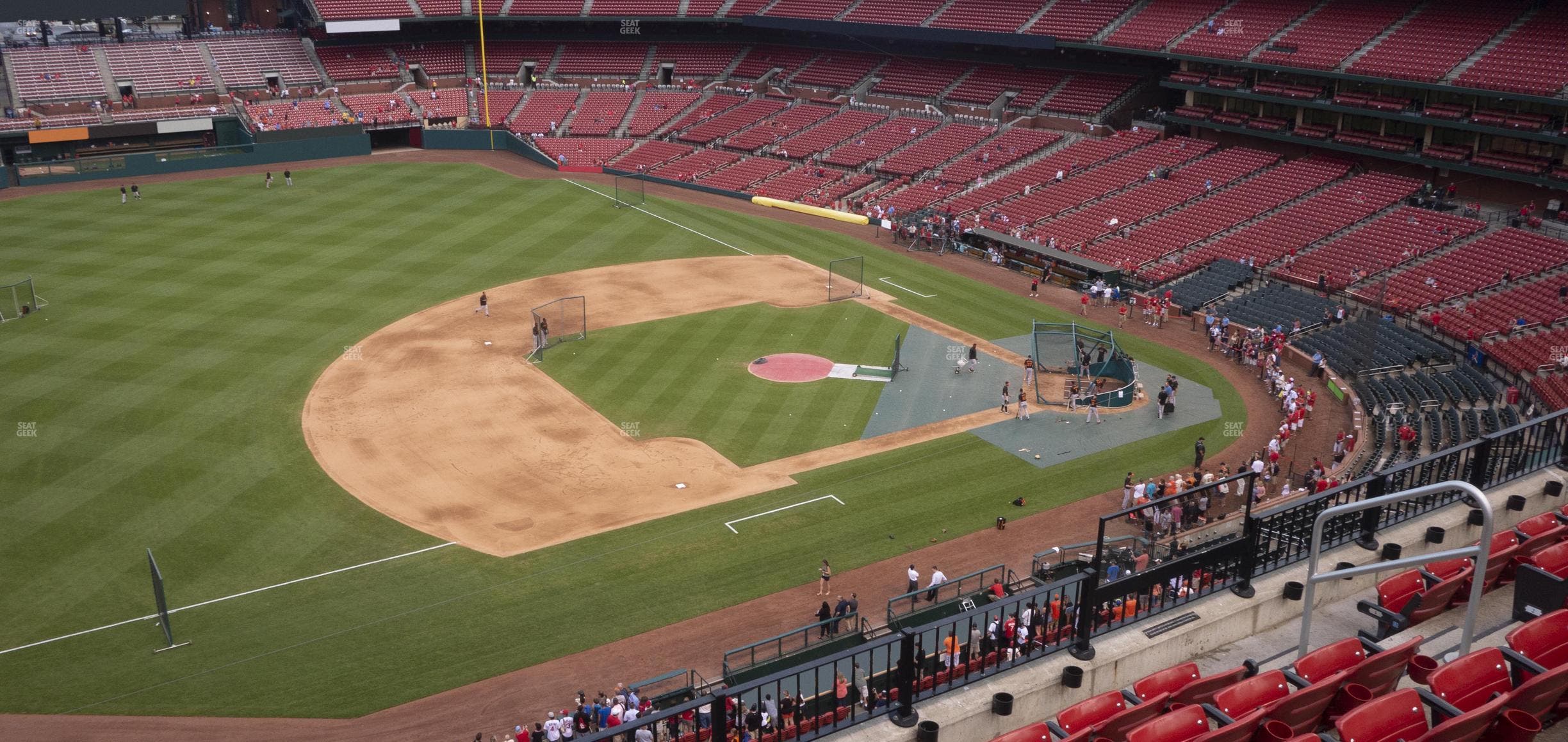 Busch Stadium - Section Third Base Pavilion 359 Seat View