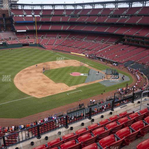 Busch Stadium - Section Third Base Pavilion 359 Seat View
