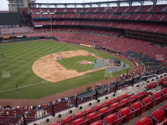 Busch Stadium - Section Third Base Pavilion 359 Seat View