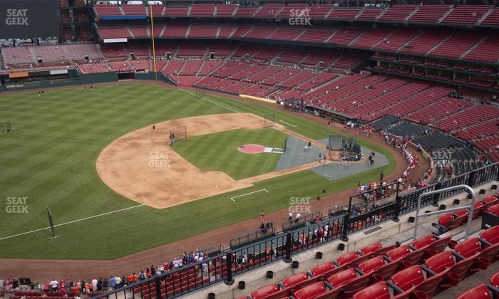 Busch Stadium - Section Third Base Pavilion 359 Seat View
