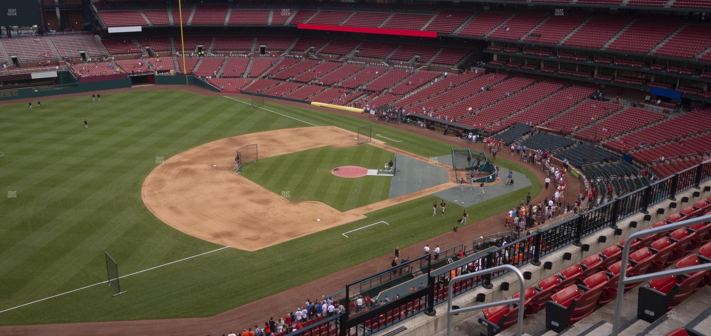 Busch Stadium - Section Third Base Pavilion 360 Seat View