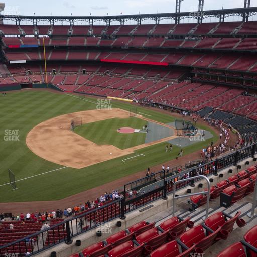 Busch Stadium - Section Third Base Pavilion 360 Seat View