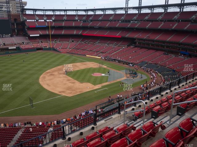 Busch Stadium - Section Third Base Pavilion 360 Seat View