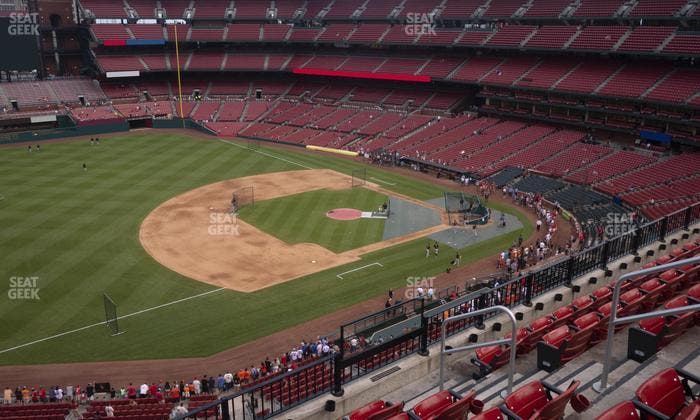 Busch Stadium - Section Third Base Pavilion 360 Seat View