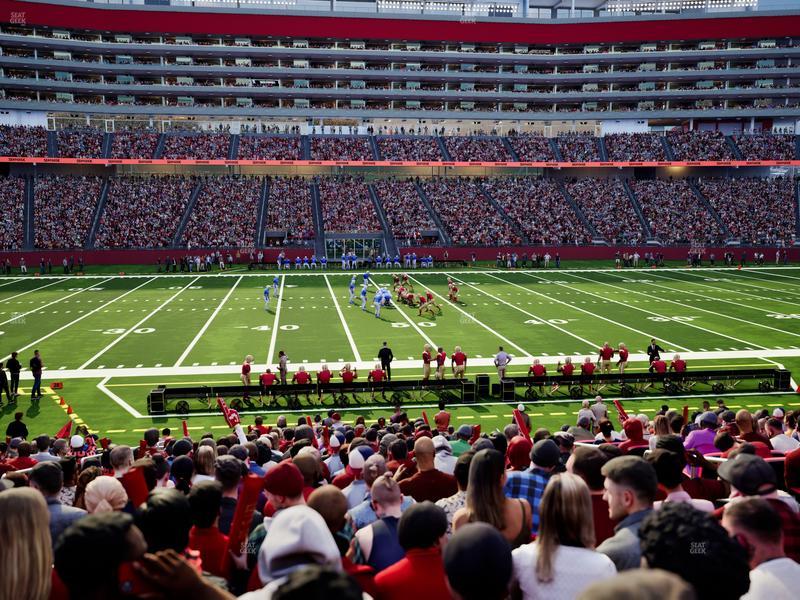 Section c-116, Row 20