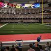 Preview of Caesars Superdome - Section 101 Seat View