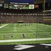 Preview of Caesars Superdome - Section 101 Seat View