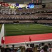 Preview of Caesars Superdome - Section 102 Seat View