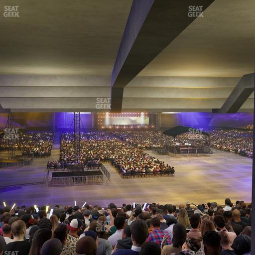 Caesars Superdome - Section 102 Seat View