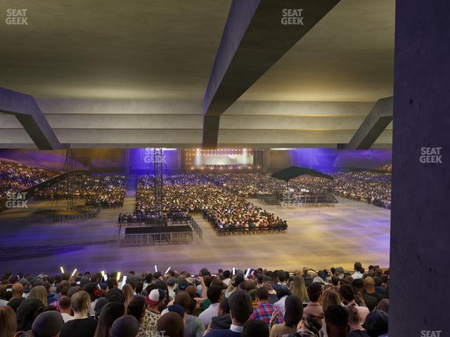 Caesars Superdome - Section 102 Seat View Caesars Superdome - Section 102 Seat View