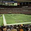 Preview of Caesars Superdome - Section 102 Seat View