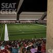 Preview of Caesars Superdome - Section 102 Seat View