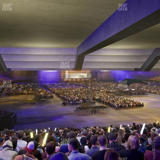 Caesars Superdome - Section 104 Seat View