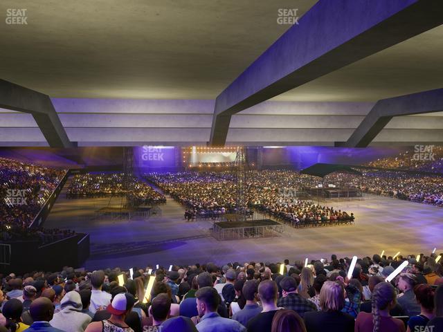 Caesars Superdome - Section 104 Seat View Caesars Superdome - Section 104 Seat View