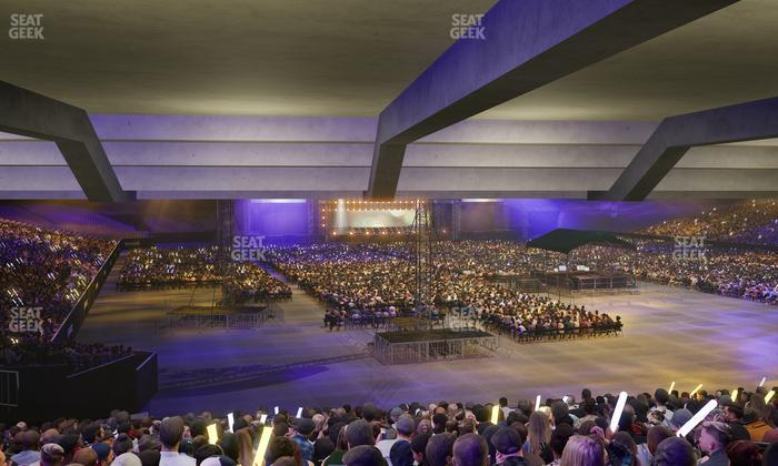 Caesars Superdome - Section 104 Seat View