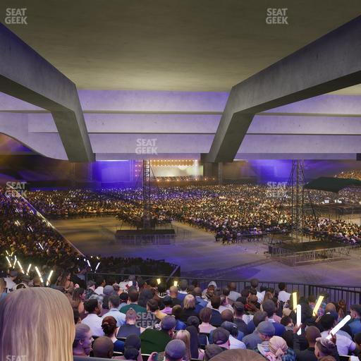 Caesars Superdome - Section 106 Seat View