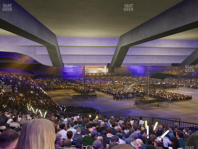 Caesars Superdome - Section 106 Seat View Caesars Superdome - Section 106 Seat View