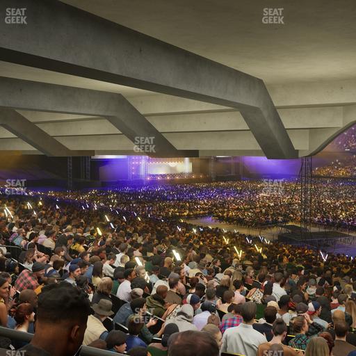 Caesars Superdome - Section 109 Seat View