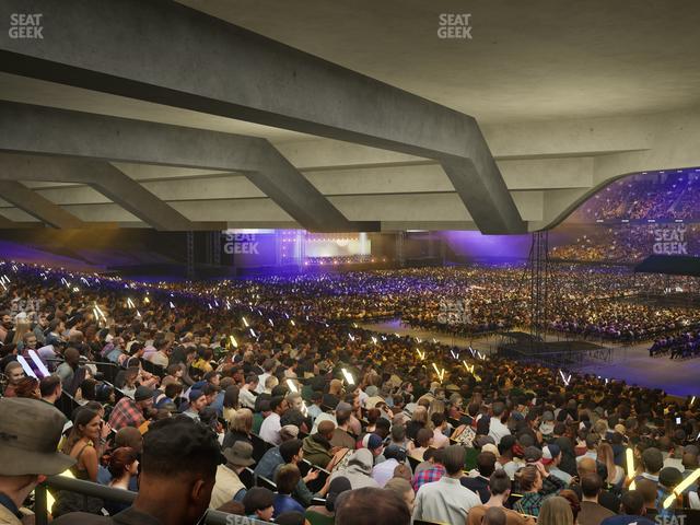 Caesars Superdome - Section 109 Seat View Caesars Superdome - Section 109 Seat View