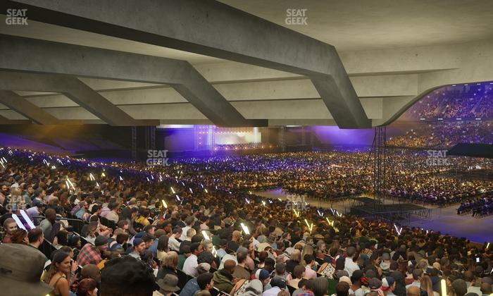 Caesars Superdome - Section 109 Seat View