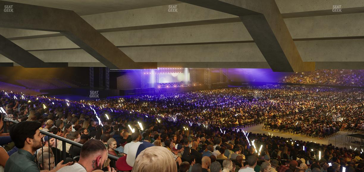 Caesars Superdome - Section 111 Seat View