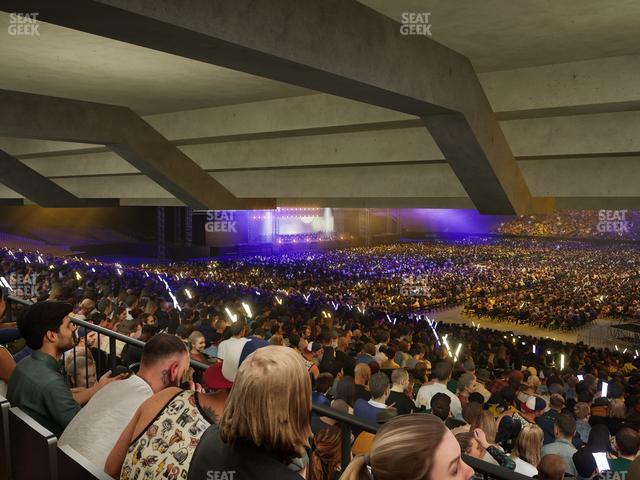 Caesars Superdome - Section 111 Seat View Caesars Superdome - Section 111 Seat View