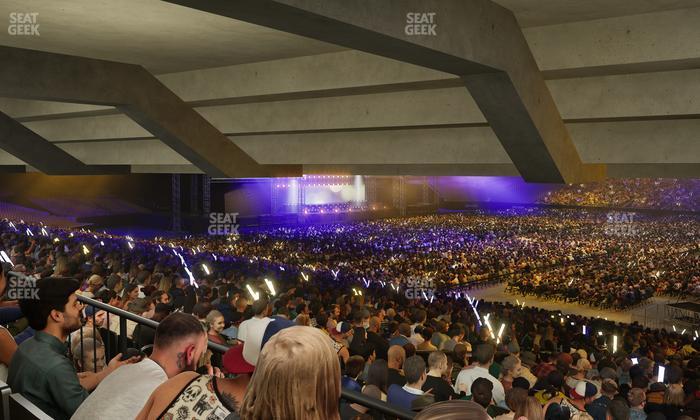 Caesars Superdome - Section 111 Seat View