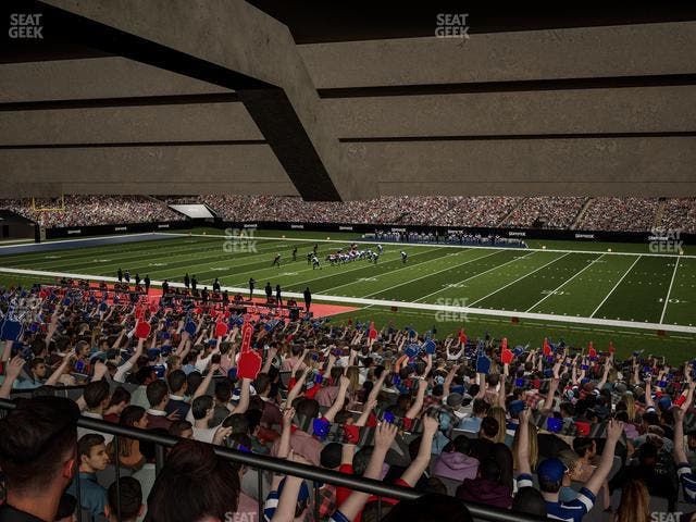 Caesars Superdome - Section 111 Seat View