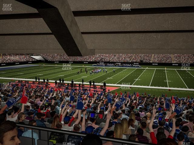 Caesars Superdome - Section 112 Seat View